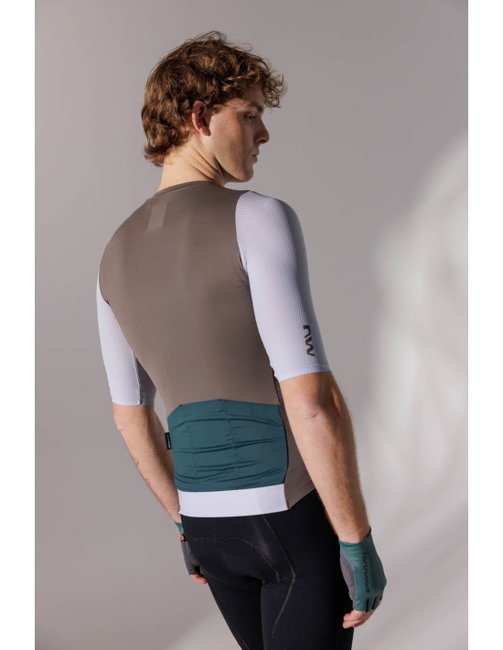 Tricou ciclism Northwave Extreme Evo - nisip Sand | UPF50+