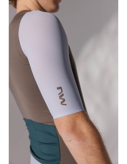 Tricou ciclism Northwave Extreme Evo - nisip Sand | UPF50+