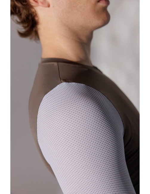 Tricou ciclism Northwave Extreme Evo - nisip Sand | UPF50+