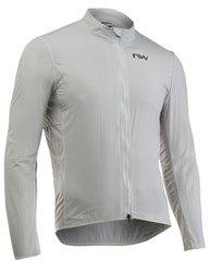 Jachetă ciclism Northwave Extreme Light Wind - gri deschis | ultraușoară