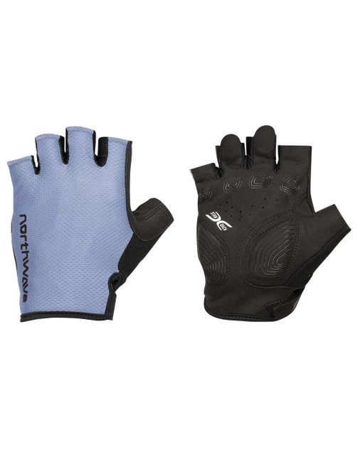 Mănuși ciclism Northwave Active Max - gri gheață | degete scurte