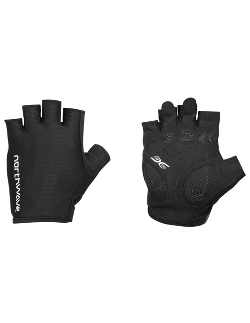 Mănuși ciclism Northwave Active Max - negru | degete scurte