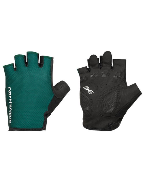 Mănuși ciclism Northwave Active Max - petrol | degete scurte