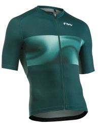 Tricou ciclism Northwave Force Evo - petrol | jersey bărbați vară