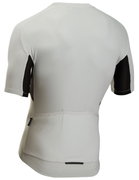 Tricou ciclism Northwave Force 2 - gri deschis | manecă scurtă bărbați