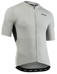 Tricou ciclism Northwave Force 2 - gri deschis | manecă scurtă bărbați