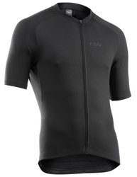 Tricou ciclism Northwave Force 2 - negru | manecă scurtă bărbați