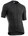Tricou ciclism Northwave Force 2 - negru | manecă scurtă bărbați