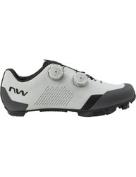 Pantofi ciclism MTB XC Northwave Striker - gri/negru | talpă carbon