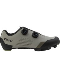 Pantofi ciclism MTB XC Northwave Striker - nisip/verde | talpă carbon