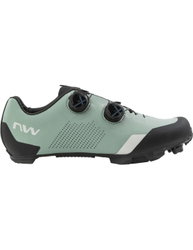 Pantofi ciclism MTB XC Northwave Striker - verde salvie | talpă carbon
