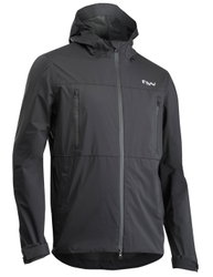 Jachetă ciclism Northwave Element Flex - negru | impermeabilă all-weather