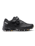 Pantofi ciclism MTB Northwave Spider Plus 3 | grip Michelin - verde (forest)