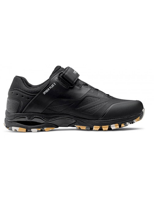 Pantofi ciclism MTB Northwave Spider Plus 3 | grip Michelin - verde (forest)