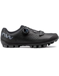 Pantofi MTB XC Northwave Hammer Plus - negru/gri închis | off-road