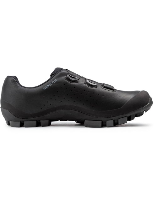 Pantofi MTB XC Northwave Hammer Plus - negru/gri închis | off-road
