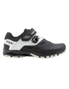 Pantofi ciclism MTB Northwave Spider Plus 3 - negru/gri | grip Michelin