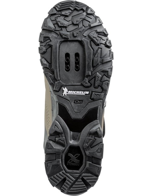 Pantofi ciclism MTB Northwave Spider Plus 3 | grip Michelin - Sand | Black