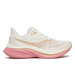 Pantofi alergare Saucony Endorphin Speed 5 femei - ivory/mauve | viteză și reactivitate