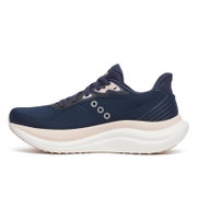 Pantofi alergare Saucony Triumph 23 W - bleumarin Navy | Cameo | amortizare maximă