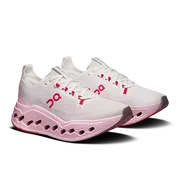 Pantofi alergare On Cloudsurfer Max W - amortizare maximă - Ivory | Peony