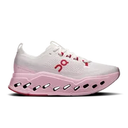Pantofi alergare On Cloudsurfer Max W - amortizare maximă - Ivory | Peony