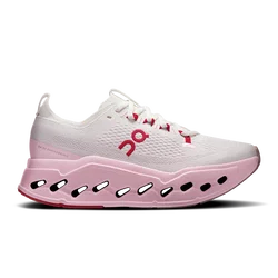 Pantofi alergare On Cloudsurfer Max W - amortizare maximă - Ivory | Peony