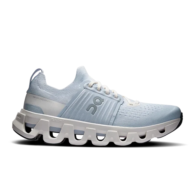 Pantofi alergare On Cloudswift 4 W - cushioning CloudTec® - Heather | Gardenia