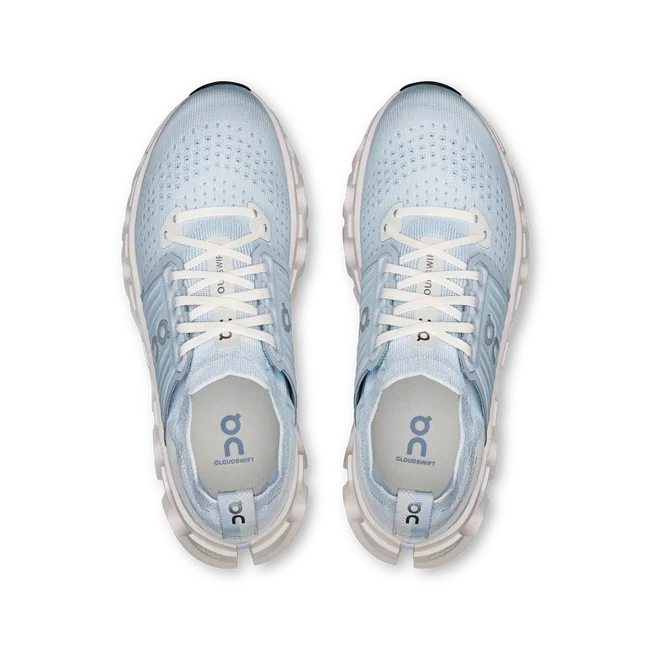Pantofi alergare On Cloudswift 4 W - cushioning CloudTec® - Heather | Gardenia