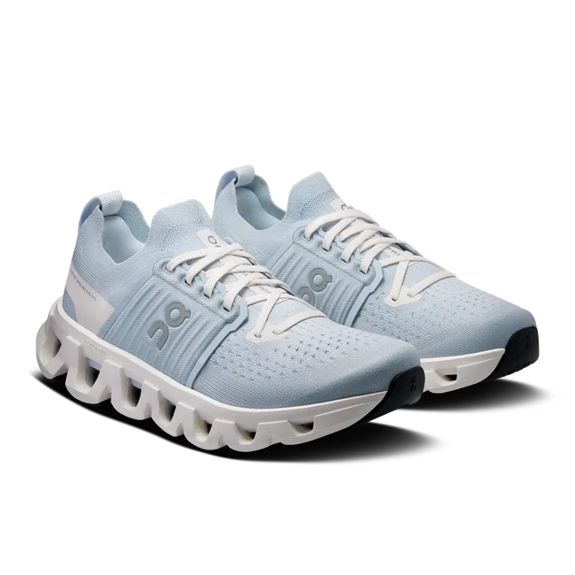 Pantofi alergare On Cloudswift 4 W - cushioning CloudTec® - Heather | Gardenia