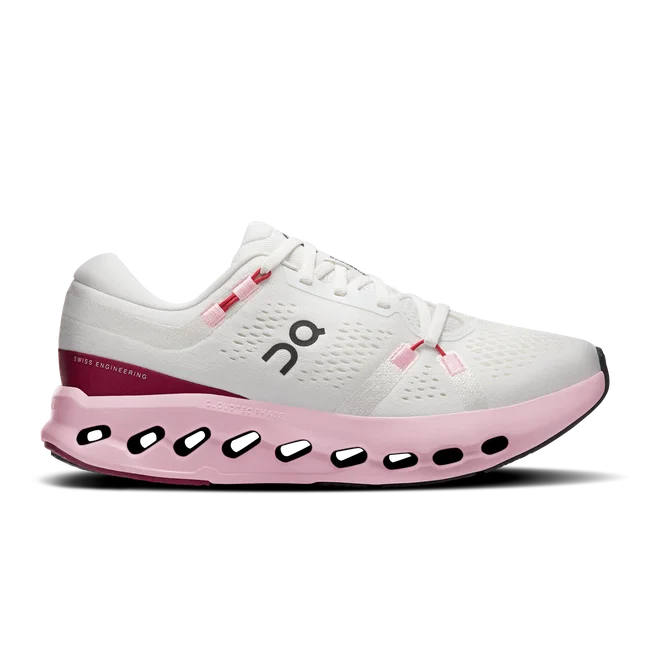 Pantofi alergare On Cloudsurfer 2 W - amortizare CloudTec Phase™ - Ivory | Peony