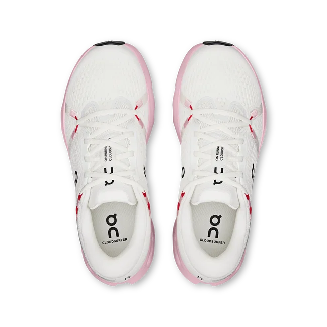 Pantofi alergare On Cloudsurfer 2 W - amortizare CloudTec Phase™ - Ivory | Peony