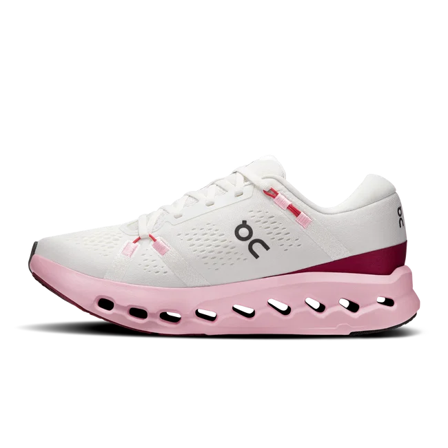Pantofi alergare On Cloudsurfer 2 W - amortizare CloudTec Phase™ - Ivory | Peony