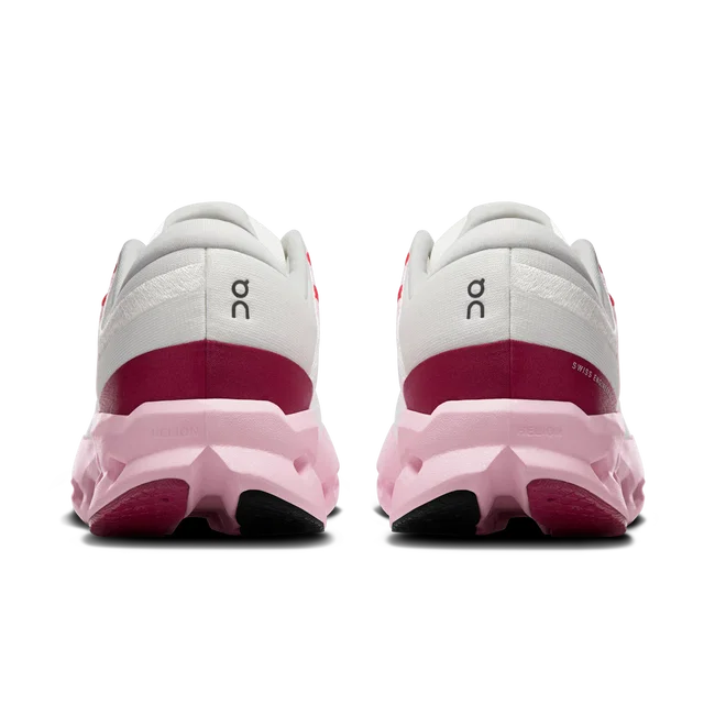 Pantofi alergare On Cloudsurfer 2 W - amortizare CloudTec Phase™ - Ivory | Peony