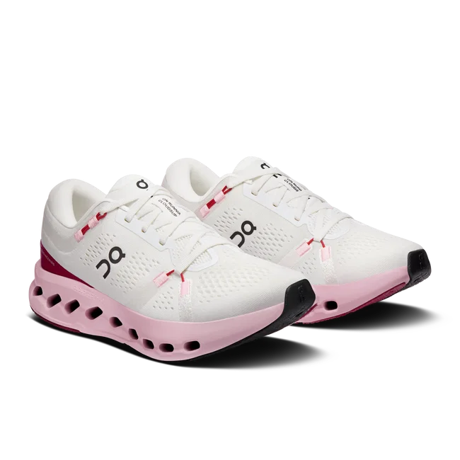 Pantofi alergare On Cloudsurfer 2 W - amortizare CloudTec Phase™ - Ivory | Peony