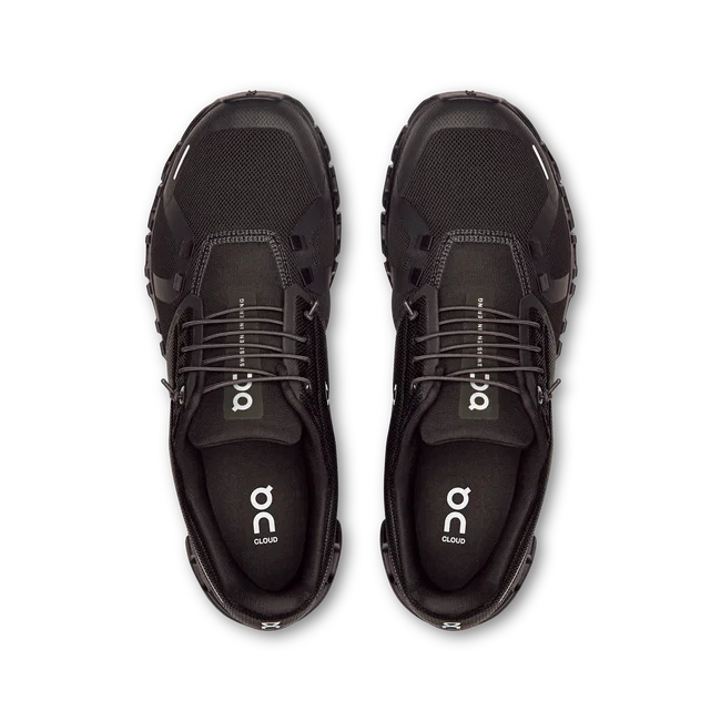 Pantofi sport On Cloud 6 Wide - lățime extinsă, confort toată ziua - Black | Black