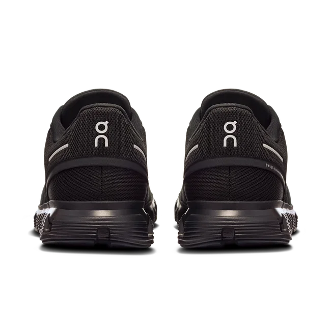 Pantofi sport On Cloud 6 Wide - lățime extinsă, confort toată ziua - Black | Black