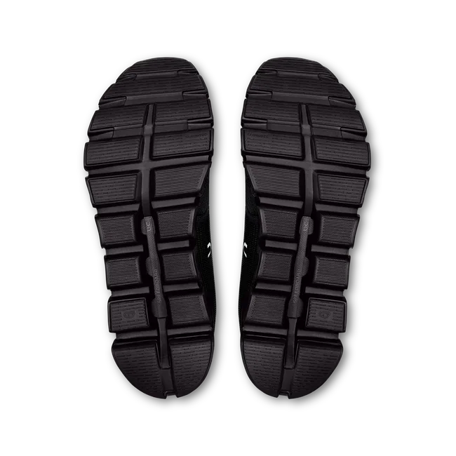 Pantofi sport On Cloud 6 Wide - lățime extinsă, confort toată ziua - Black | Black