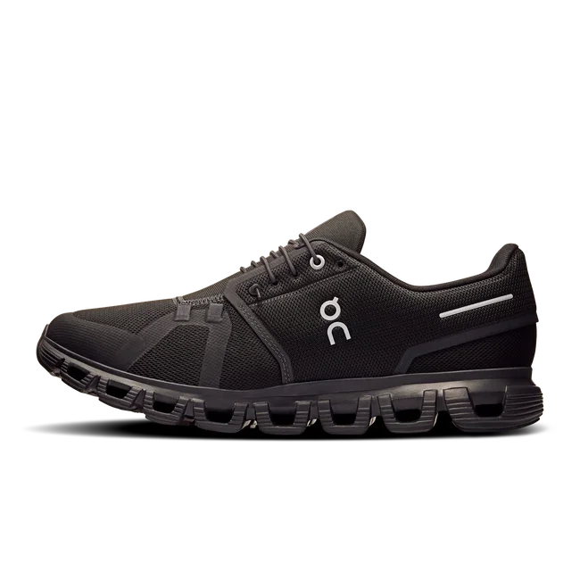 Pantofi sport On Cloud 6 Wide - lățime extinsă, confort toată ziua - Black | Black