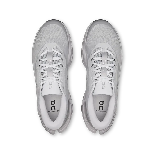 Pantofi alergare On Cloudrunner 3 - amortizare CloudTec® - Glacier | Alloy