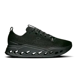 Pantofi alergare On Cloudsurfer Max Wide - amortizare maximă - Black | Eclipse