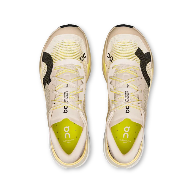 Pantofi trail On Cloudultra Pro - ultra distanță | CloudTec® - Pearl | Lychee