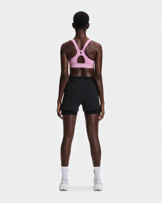 Bustieră On Performance Bra W - roz Sakura | suport mediu alergare