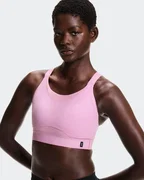 Bustieră On Performance Bra W - roz Sakura | suport mediu alergare