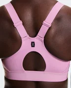 Bustieră On Performance Bra W - roz Sakura | suport mediu alergare