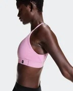 Bustieră On Performance Bra W - roz Sakura | suport mediu alergare