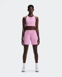 Crop top On Performance Crop W - roz Sakura | susținere la alergare