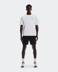 Pantaloni scurți On Focus Shorts - negru | antrenament și alergare