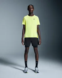 Pantaloni scurți 2in1 On 5" Performance - negru | alergare