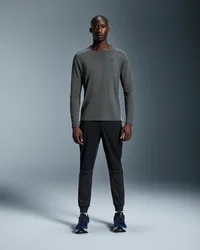 Pantaloni alergare On Weather Pants - negru | rezistenți vânt și apă